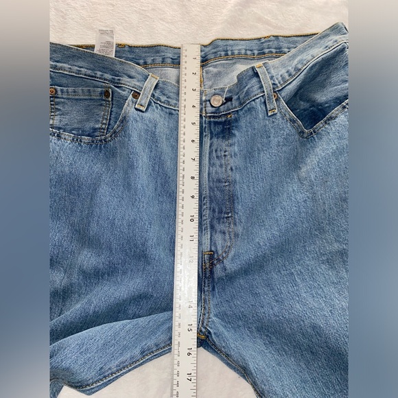 Levi’s 501 | men’s jeans | W38 L32 - Picture 6 of 10